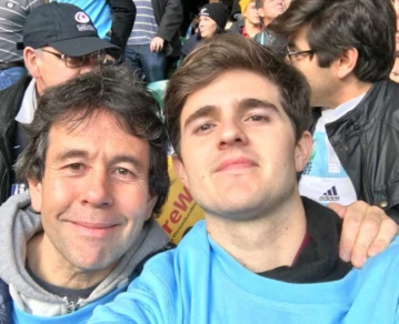 Felipe Rodrígue Palacios el hijo de Ariel Rodríguez Palacios