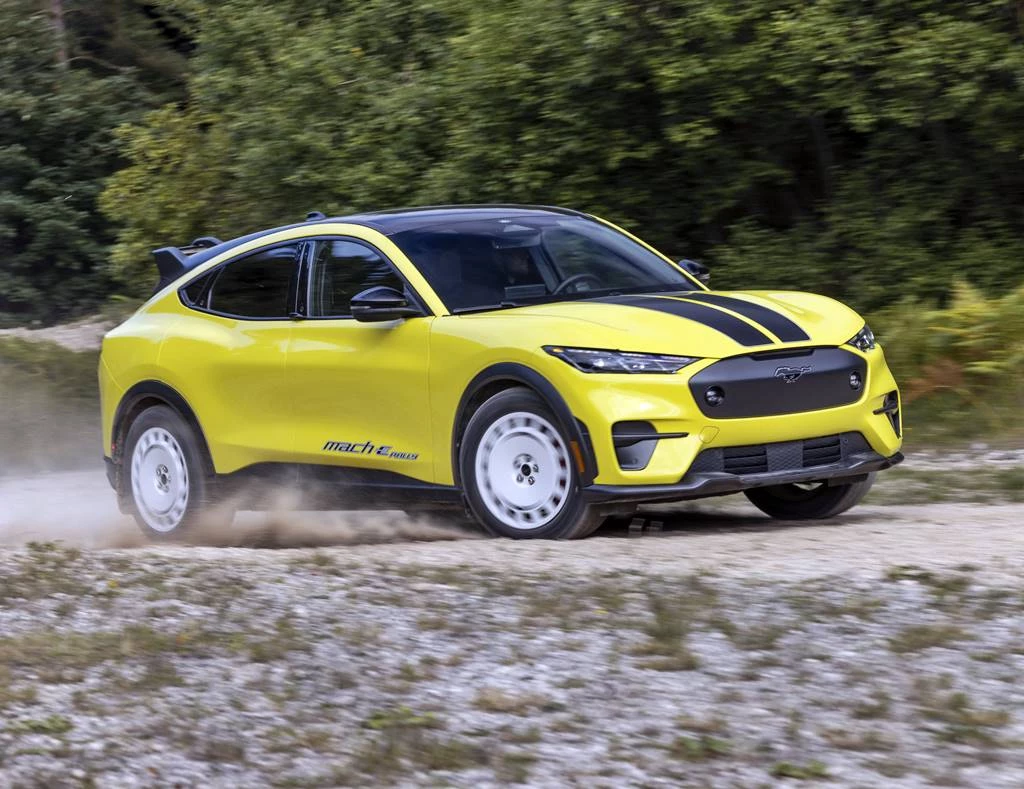 Ford Mustang Mach-E Rally