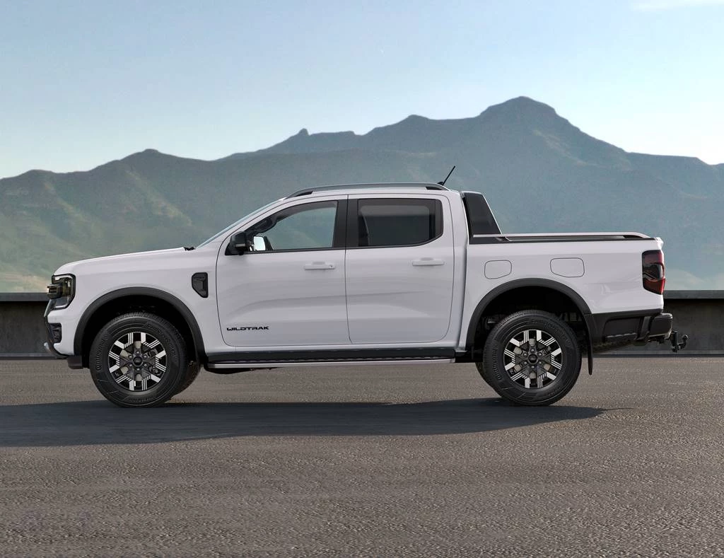 Ford Ranger Híbrida Enchufable