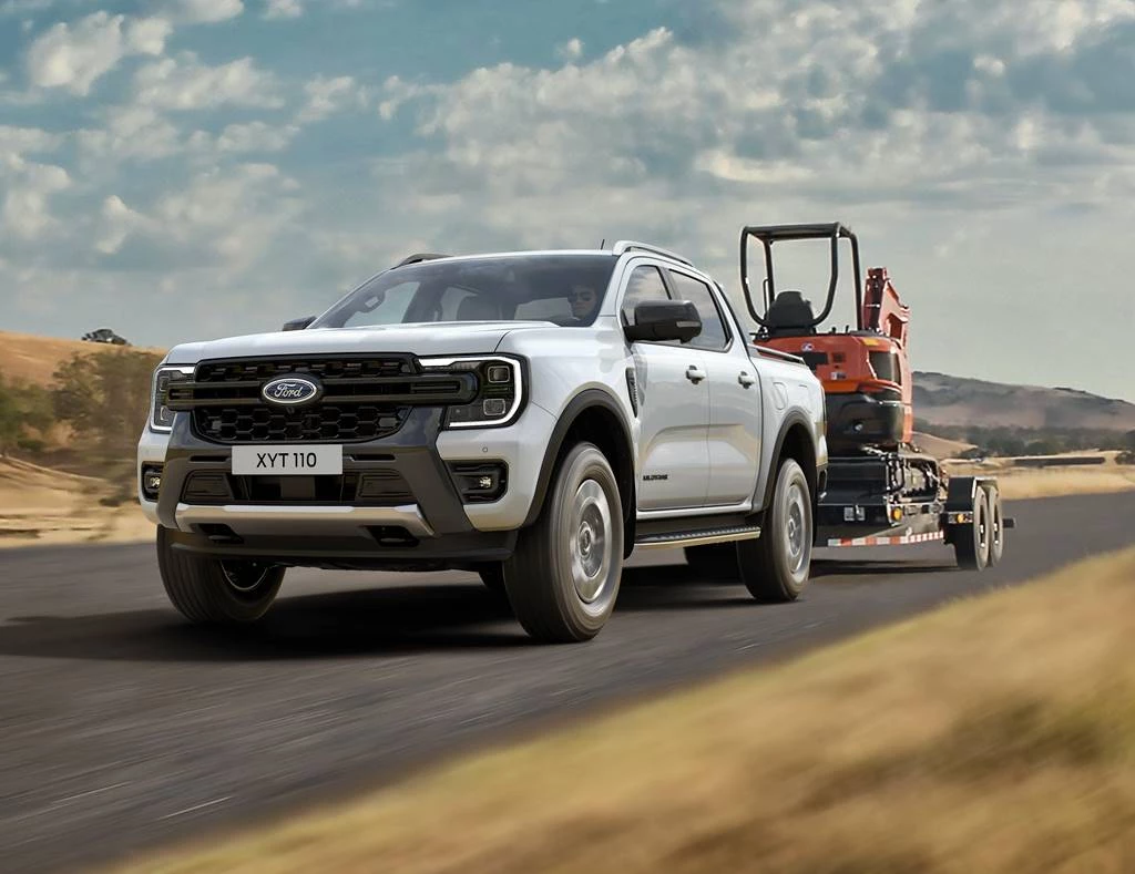 Ford Ranger Híbrida Enchufable