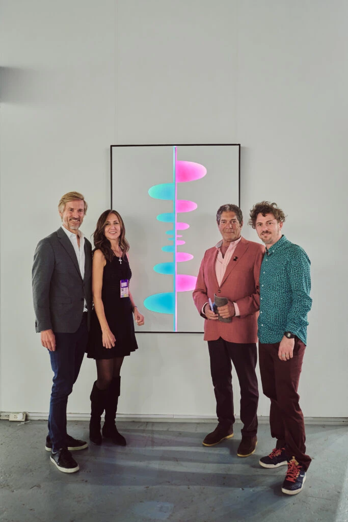 Francisco Bosch, Eleonora Molina, Carlos Sánchez Vicente y Hernán Salvo