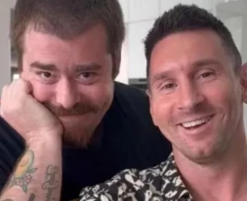 Migue Granados contó que opinión tuvo Lionel Messi sobre la entrevista en Olga