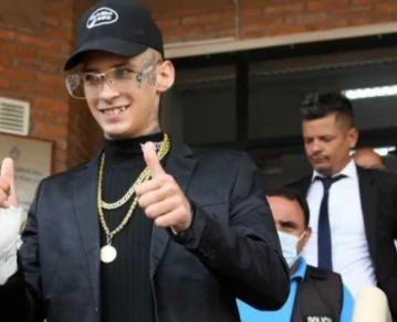 Habló el papá de L-Gante y contó cómo lo vio después de 100 días preso