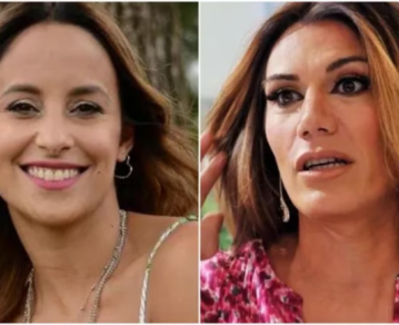 Flor de la V fue contundente con Lourdes Sánchez en el Bailando 2023