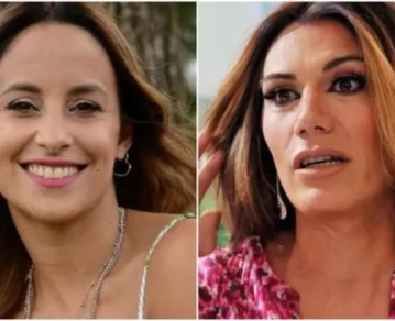 Flor de la V fue contundente con Lourdes Sánchez en el Bailando 2023