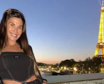 Las fotos y videos de las vacaciones de Ivana Nadal en Europa