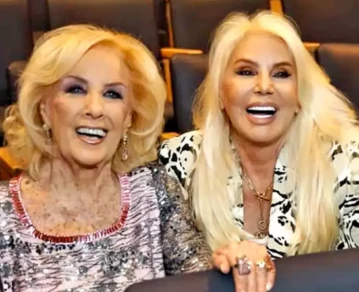 Susana Giménez y Mirtha Legrand dieron una nota juntas y esto fue lo que dijeron