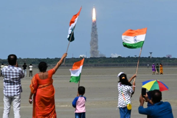 Tras el aterrizaje de la India, así fueron los cuatro alunizajes de la historia
