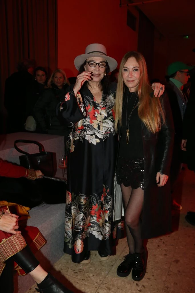 Graciela Borges e Inés Estévez.