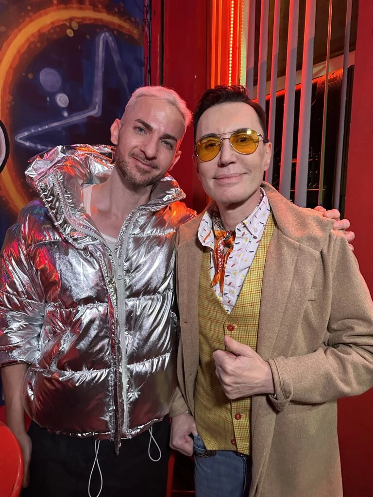 Marcelo Polino, del Bailando al clip musical. 