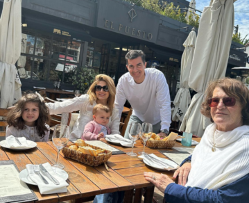 El emotivo reencuentro de Isabel Macedo con su mamá en Uruguay