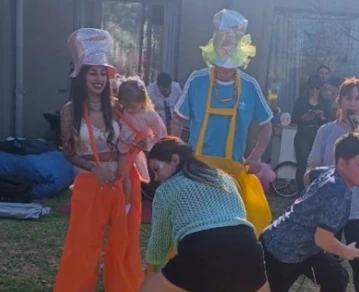 Jamaica y sus padres