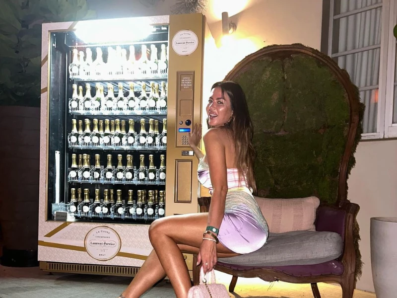 Karina Jelinek de vacaciones Marruecos