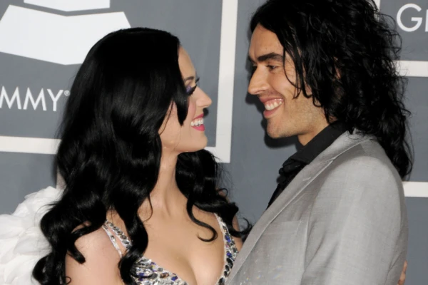 Katy Perry y Russell Brand, una historia de amor que terminó en drama