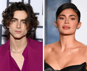 Kylie Jenner y Timothée Chalamet