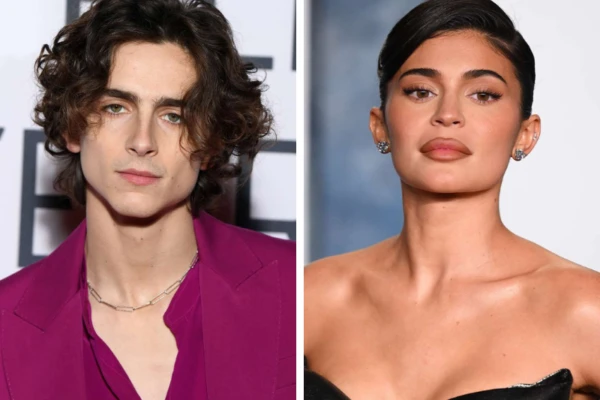 Kylie Jenner y Timothée Chalamet