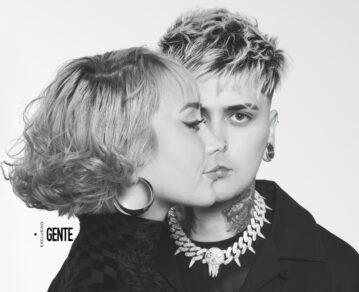 Tuli Acosta confirmó su separación de Lit Killah: "No somos más pareja"