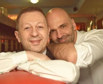 La historia de amor de Nicolás Scarpino y Sergio Paglini