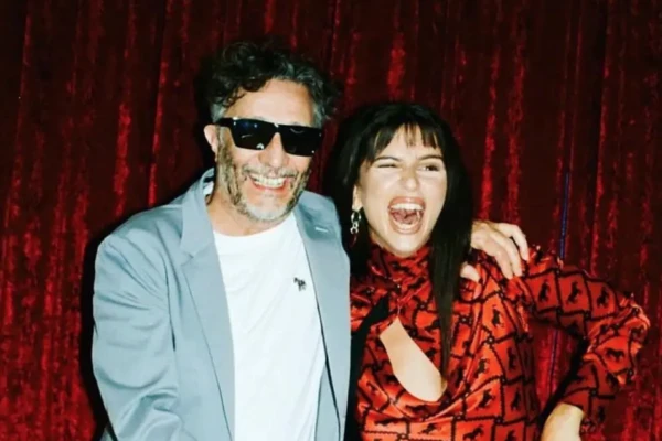FITO PAEZ Y NATHY PELUSO