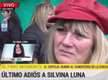 La mamá del polaco habla de la muerte de Silvina