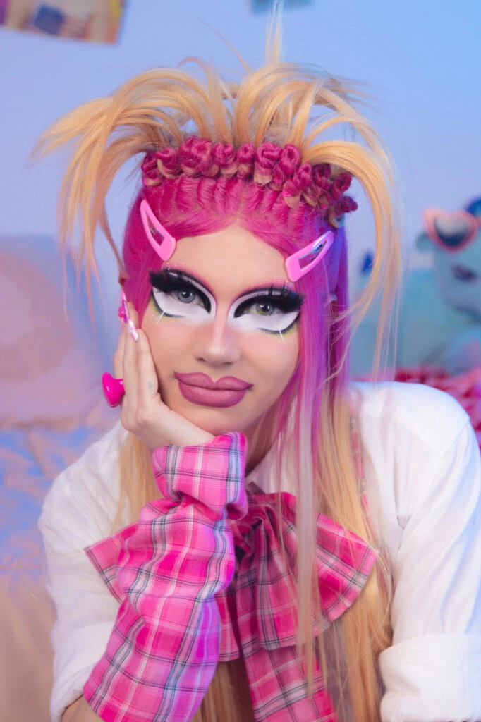 Lady Nada y su impronta arty en el rodaje de Fuego