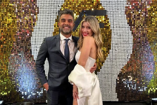 Laurita Fernandez y su novio mostraron su talento bailando