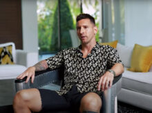 Lionel Messi con Migue Granados desde Miami