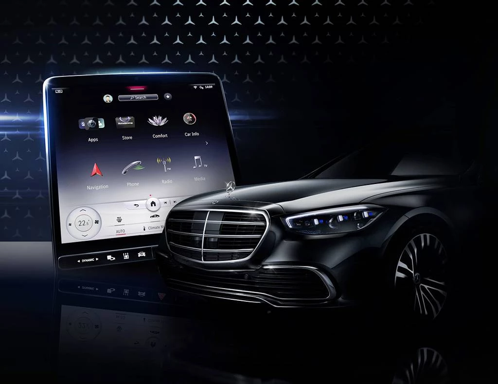 MBUX Voice Assistant