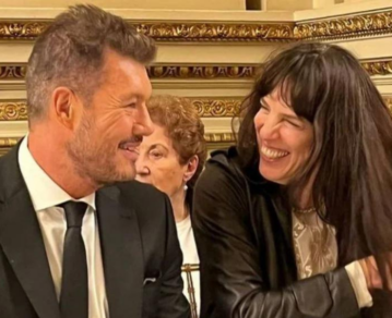 El inesperado mensaje que le dedicó Marcelo Tinelli a Paula Robles