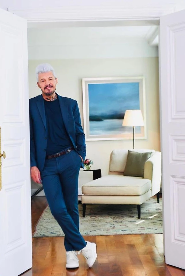 Marcelo Tinelli, revista GENTE, Bailando 2023. Foto: Jorge Luengo