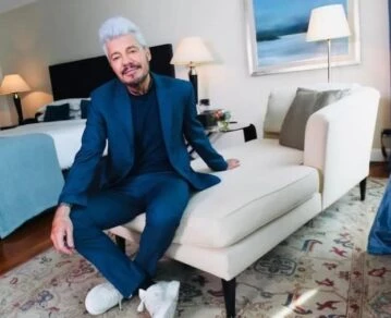 Marcelo Tinelli, revista GENTE, Bailando 2023. Foto: Jorge Luengo