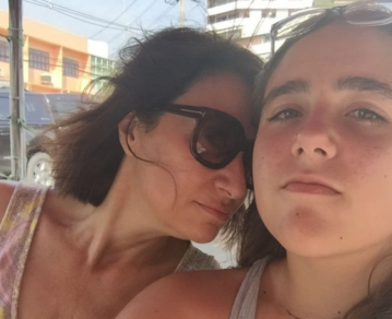 Quién es Elena, la hija de María Laura Santillán, que triunfa en la música