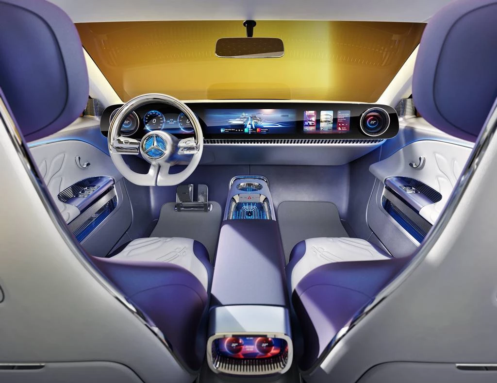 Mercedes-Benz Concept CLA ClassMercedes-Benz Concept CLA Class