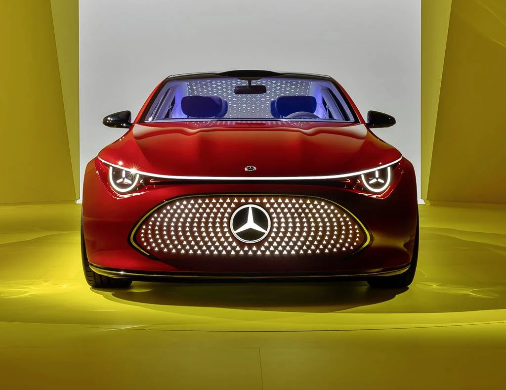 Mercedes-Benz Concept CLA ClassMercedes-Benz Concept CLA Class