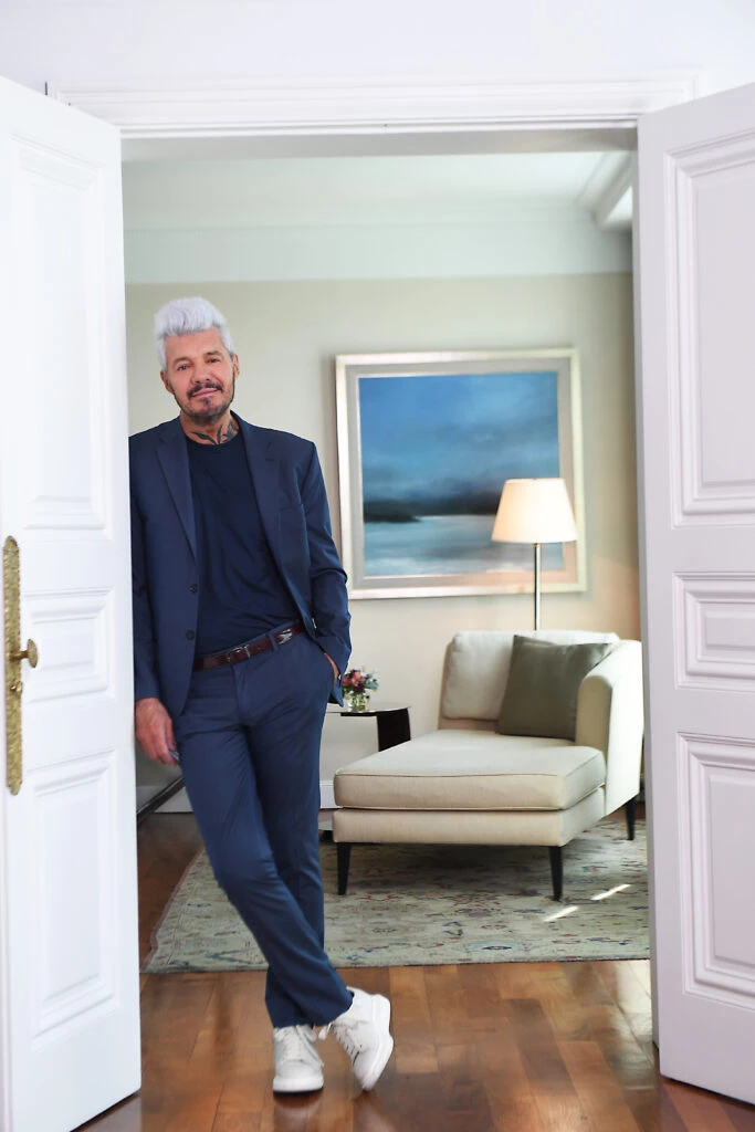 Marcelo Tinelli, revista GENTE, Bailando 2023. Foto: Jorge Luengo