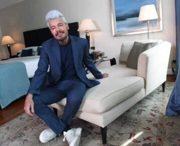 Marcelo Tinelli, revista GENTE, Bailando 2023. Foto: Jorge Luengo