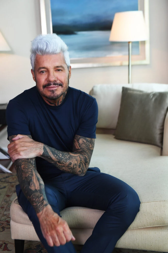 Marcelo Tinelli, revista GENTE, Bailando 2023. Foto: Jorge Luengo