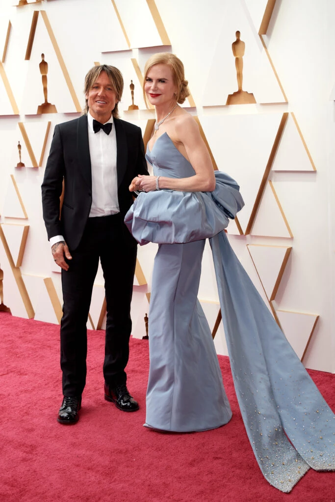 Nicole Kidman y Keith Urban. Foto archivo. 