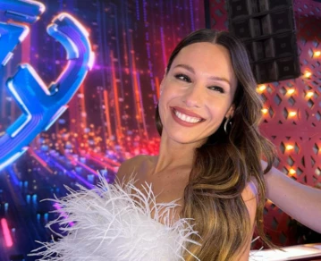 Pampita será reemplazada por Paula Chaves