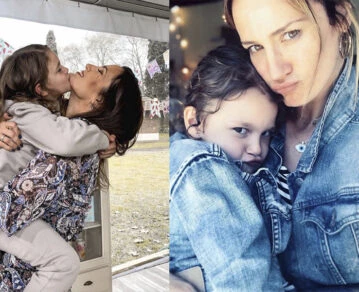 Paula Cháves y Olivia