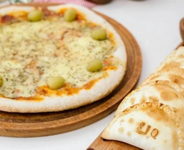 Pizza y empanadas