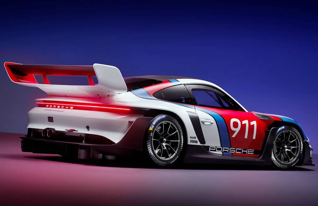 Porsche 911 GT3 R rennsport