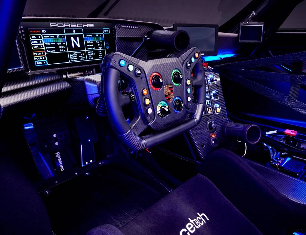 Porsche 911 GT3 R rennsport