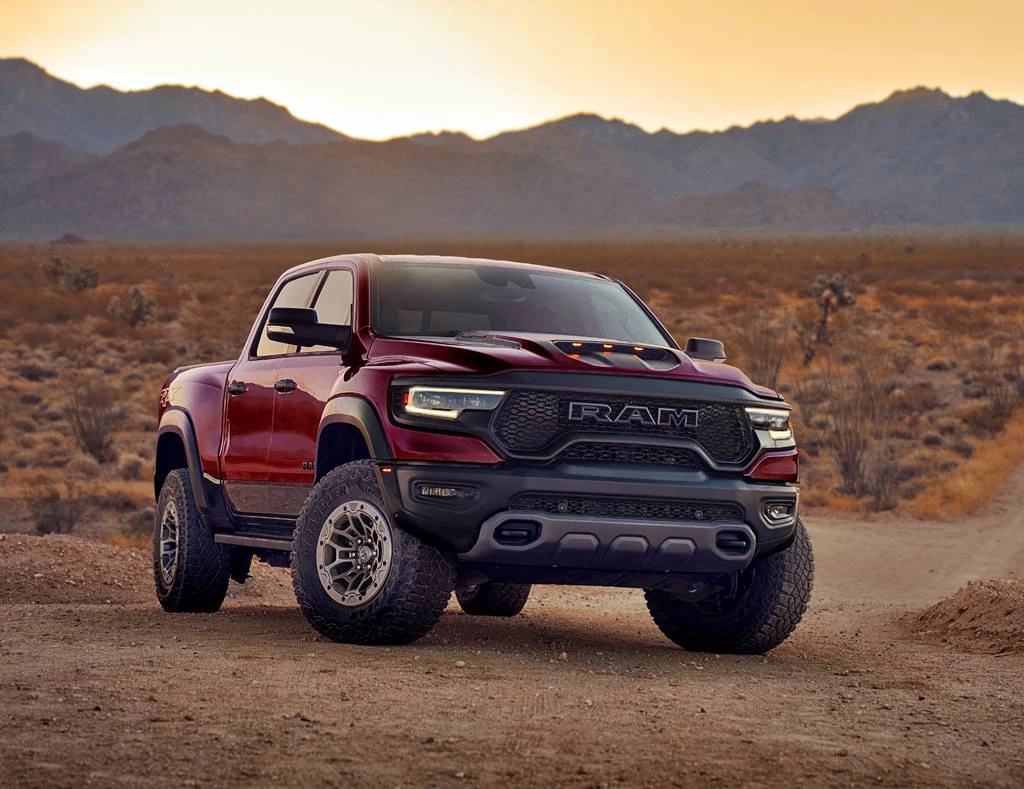 RAM 1500 TRX Final Edition