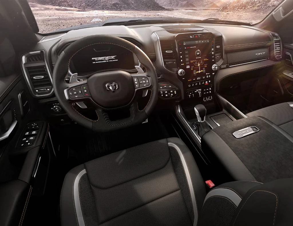 RAM 1500 TRX Final Edition