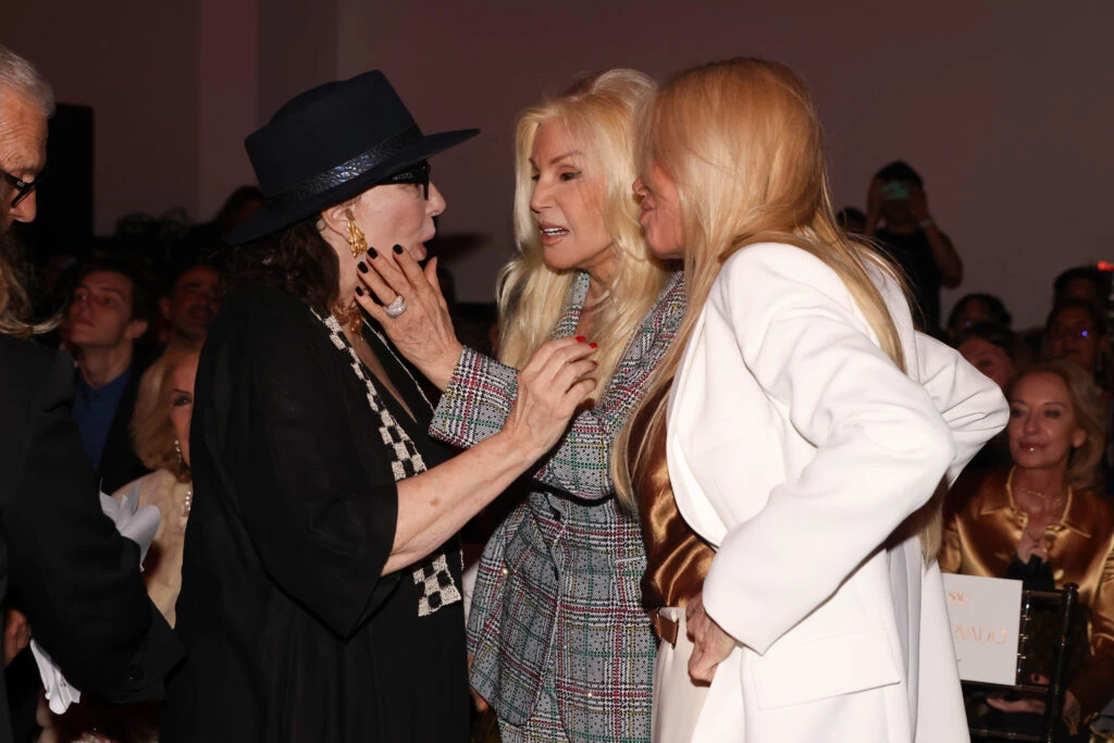 Susana Giménez, Mecha y Graciela Borges.