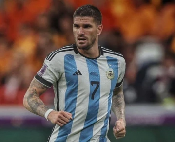 Rodrigo De Paul lesionado