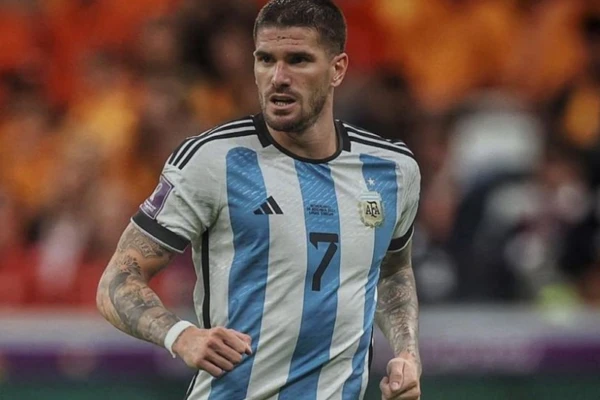 Rodrigo De Paul lesionado