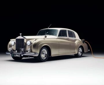 Rolls-Royce Lunaz Sofia Loren