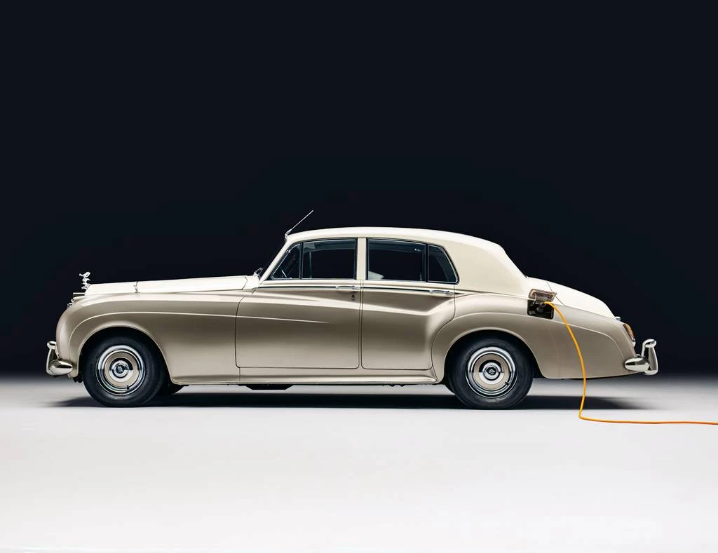 Rolls-Royce Lunaz Sofia Loren